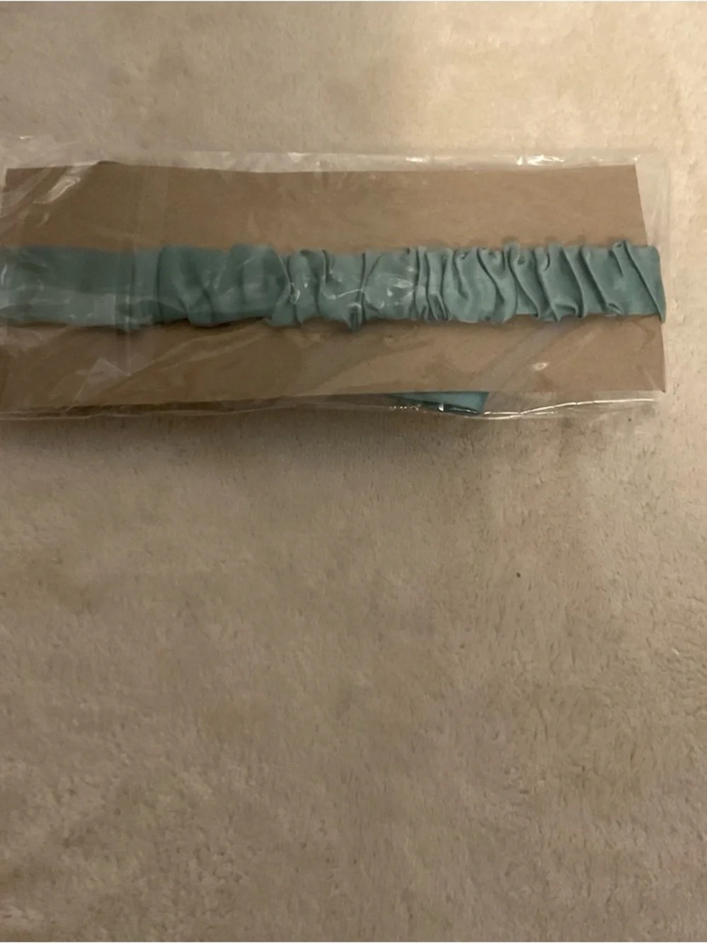 Children's Bow Headband in Mint